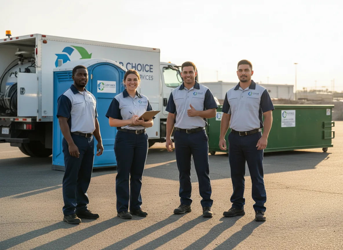Porta Potty Rental company in Harker Heights, TX