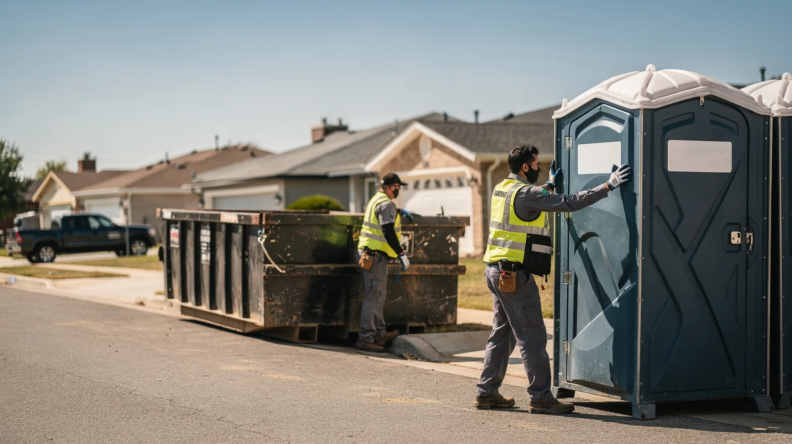 Porta Potty Rental in Harker Heights, TX near me